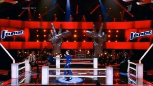 Голос 29.11.2013 Elina Chaga "History repeating"