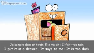 French nursery rhyme - Une Souris verte