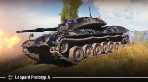 PROTOTYPE LEOPARD A ■ 93% отметка