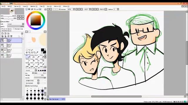Guess Whos Back?!?!-Sym-bionic Titan Speedpaint