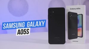 Samsung Galaxy A05s Недорогой бюджетный смартфон