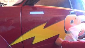 ПРЕОБРАЖЕНИЕ ЖИГИ ИЗ ПОД ДЕДА (ЧАСТЬ 4) Молния Маккуин с AliExpress