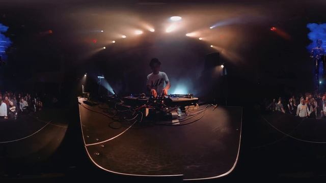 Концерт DJ Kentaro на Эрарта Сцене \ 360 Live