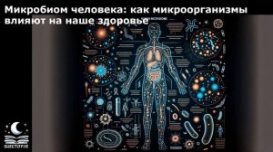 Микробиом человека: как микроорганизмы влияют на наше здоровье