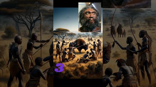 Top 5 Hunters in Human History #top5 #hunters #humanhistory #neanderthal #evolution  #history