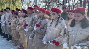 На Кубани почтили память погибших в войну 209 жителей Мостовского района