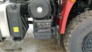 Тягач SHACMAN SX42586V385 X3000 6x6