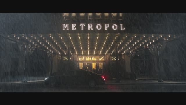 Реклама Metropol Hotel Moscow
