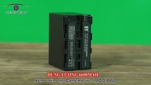 Pin cho đèn chiếu sáng, màn hình quay phim FB NP-F970 giá rẻ