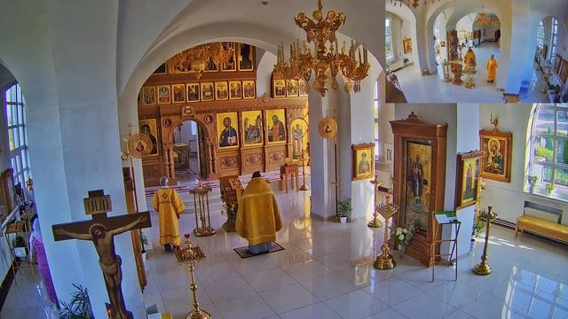 Равноапостольного вел. кн. Владимира, во святом крещении Василия. Всенощное бдение. 27 июля 2024 г. смотреть онлайн