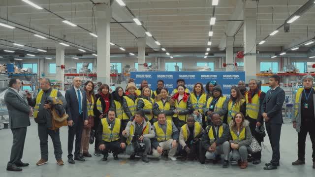 ТАУРАС-ФЕНИКС в центре внимания 34 журналистов из 10 стран мира смотреть онлайн