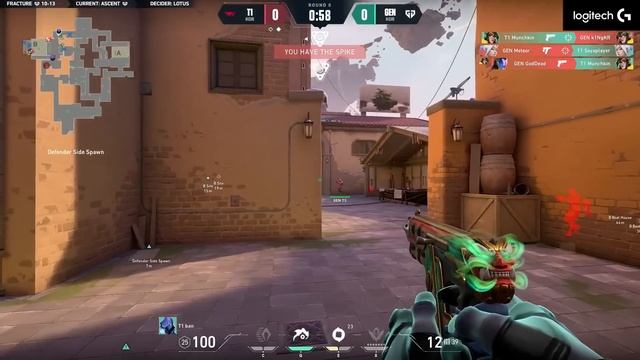 마지막 마스터스 도쿄행 티켓을 거머쥐게 될 팀은?! l Gen.G vs T1 매치 하이라이트 l 2023 VCT 퍼시픽(Pacific) 리그 смотреть онлайн