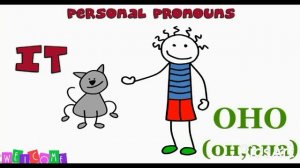 personal pronouns