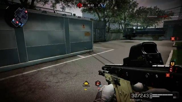 Warface.Клан _ТЕНИ_ VS ._.Аргумент._.