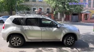Устанавливаем экспедиционную корзину на Ниссан Террано / Nissan Terrano 2014-