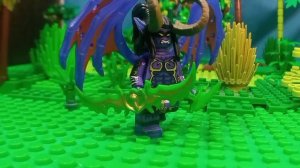 Армия рыцарей, эльфов и орков из лего. Обзор на мой мир фэнтези. Lego elves, knights and orcs