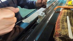 GAC GN8. Как установить Рейлинги на крышу GAC GN8.