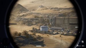 Sniper Ghost Warrior Contracts 2 устраняем снайпера с 1450м и Рональда Пейна одной пулей две цели