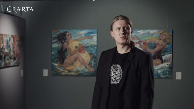 Художник Кирилл Бородин. Интервью в Эрарте