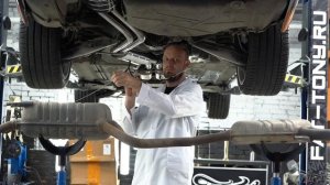 ИЗГОТОВЛЕНИЕ ВЫХЛОПНЫХ СИСТЕМ ПОД СТОК  НА MERCEDES CL500 И BMW M3 E46 ДЛЯ ОДНОГО ВЛАДЕЛЬЦА