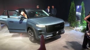 НОВЫЙ JAECOO J7 - Полный привод, мощный двигатель и адекватная цена - такое возможно_ ПЕРВЫЙ ОБЗОР.