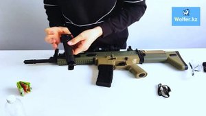 Автомат SCAR: обзор орбизной винтовки.