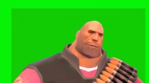 HEAVY outsmarts you (Team Fortress 2 HEAVY) - Green Screen