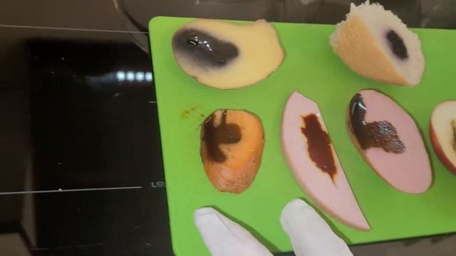 Експеримент Виявлення крохмалю у продуктах