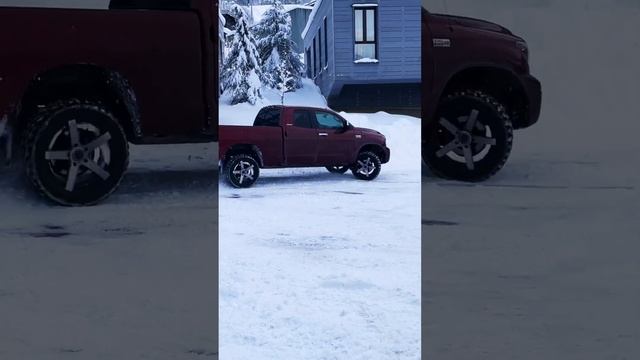 #automobile #mountains #toyotatundra смотреть онлайн