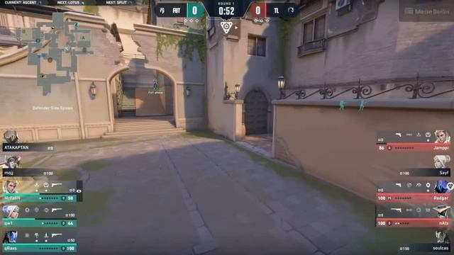 Team Liquid NATS First Round ACE against FUT / TL vs FUT VCT EMEA / Lower Bracket Finals #valorant