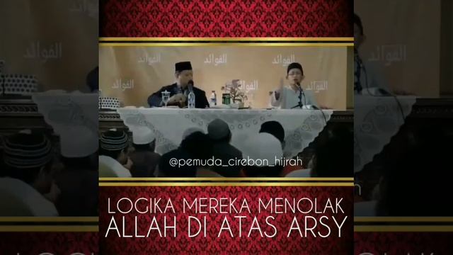 Logika Mereka Menolak Allah Di atas Arsy - Ustadz Abu Yahya Badrussalam смотреть онлайн