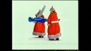 (Второе переиздание) Все новогодние рекламные заставки (ОРТ, 18.12.2000 - 14.01.2001)