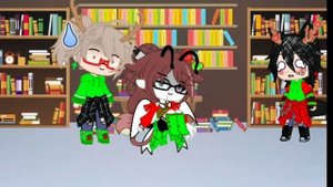 Меме|•|прикладываем нож к голове|•|гача клуб