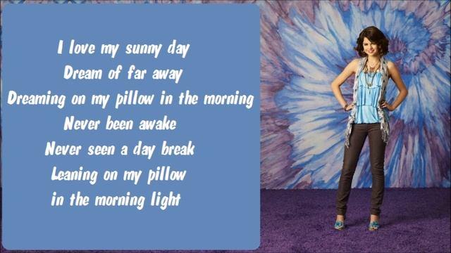 Selena Gomez - Magic (BV) Karaoke / Instrumental with lyrics on screen смотреть онлайн