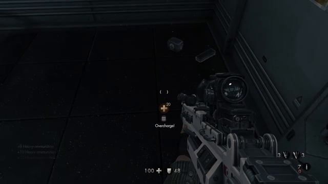 Wolfenstein: The New Order Robot Battle  Helicopter Recovery