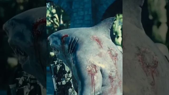 The socide squad || king shark 🦈🦈 status video #DC #kingShark #short #ytshort