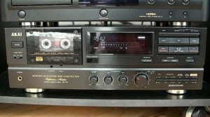 AKAI GX 75 - Playback and Recording test