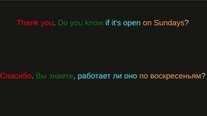Топик А0. "Giving directions and asking for directions" - "Давать указания и спрашивать дорогу"