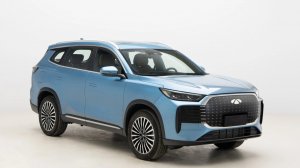 Новые подробности о Chery Fulwin T8: раскрыты характеристики и интерьер кроссовера