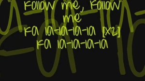 3OH!3 Feat. Neon Hitch- Follow Me Down ((LYRICS ON SCREEN & DOWNLOAD LINK!))