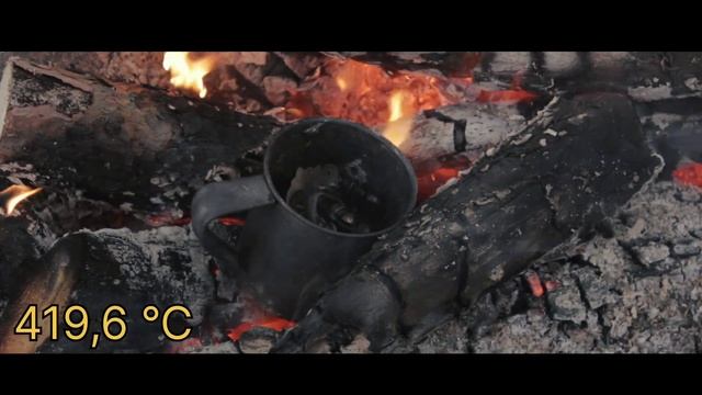 Плавка свинца и цинка на костре смотреть онлайн