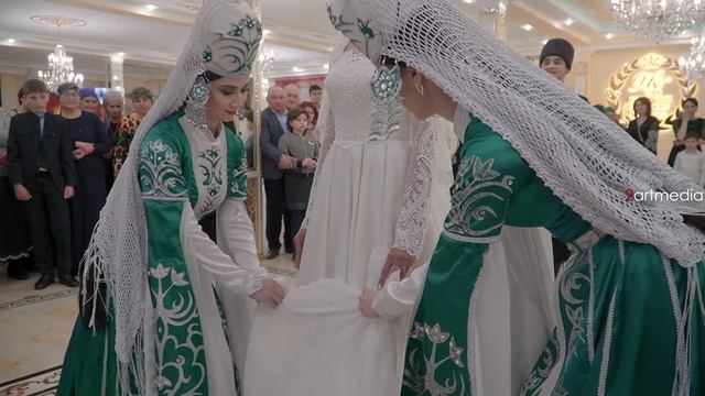 Али и Амина (13 марта 2021 г - карачаевская свадьба)