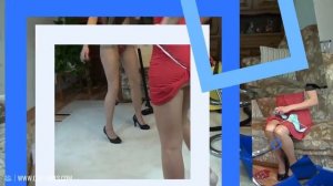 Ester & Vanessa - Two Girls Vacuuming Laundry