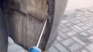 Toyota venza installing led fog light from camry установка противотуманных фар лэд от камри 70