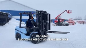 Обзор электрических вилочных погрузчиков серии TEU FLB