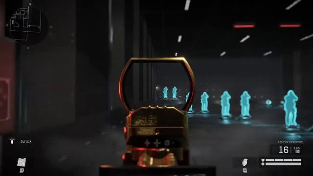 Warface KAC PDW, recoil test | PS4 смотреть онлайн