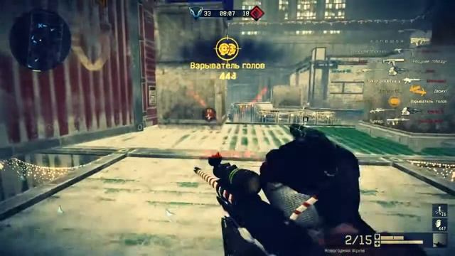 Warface Новогодний кошмар Frag Movie Oldman