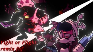 Реакция Gacha Life (BATDR) на "FNF Fight or Flight REMIX" GYHER :3