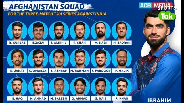 🔴BREAKING: SQUAD ANNOUNCEMENT, INDIA VS AFGANISTAN. AFG SQUAD OUT, WAITING GAME FOR INDIA SQUAD