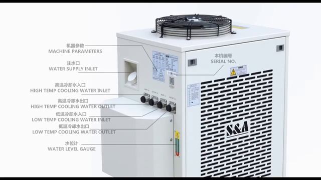 Автомат для резки лазера может быть Охлажен охладителем CWFL-1000 воды S&A смотреть онлайн